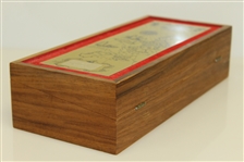 25th World Cup Philippines Commemorative Box - Bob Sommers Name Plate