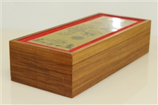 25th World Cup Philippines Commemorative Box - Bob Sommers Name Plate