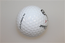 Bob Charles Signed Royal Lytham & St Annes Logo Golf Ball JSA ALOA