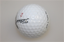 Tom Lehman Signed 1996 Royal Lytham OPEN Logo Golf Ball JSA ALOA