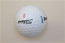 Tom Lehman Signed 1996 Royal Lytham OPEN Logo Golf Ball JSA ALOA