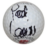Paul Lawrie Signed 1999 Carnoustie OPEN Logo Golf Ball JSA ALOA