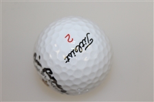 Bill Rogers Signed Royal St. George's Logo Golf Ball with Year Won JSA ALOA