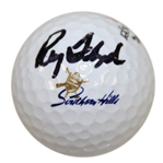 Ray Floyd Signed Southern Hills Logo Golf Ball JSA ALOA