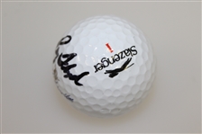 Ray Floyd Signed Southern Hills Logo Golf Ball JSA ALOA