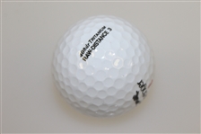 Ray Floyd Signed Southern Hills Logo Golf Ball JSA ALOA