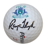 Ray Floyd Signed NCR Country Club Logo Golf Ball JSA ALOA