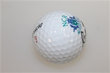 Ray Floyd Signed NCR Country Club Logo Golf Ball JSA ALOA