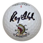 Ray Floyd Signed Shinnecock Hills Logo Golf Ball JSA ALOA