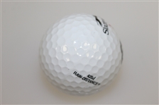 Ray Floyd Signed Shinnecock Hills Logo Golf Ball JSA ALOA