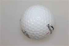 Ray Floyd Signed Shinnecock Hills Logo Golf Ball JSA ALOA