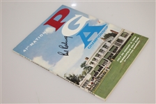 Bob Rosburg Signed 1959 PGA Championship at Minneapolis GC Program JSA ALOA