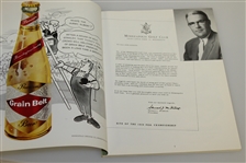 Bob Rosburg Signed 1959 PGA Championship at Minneapolis GC Program JSA ALOA