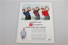 Bob Rosburg Signed 1959 PGA Championship at Minneapolis GC Program JSA ALOA