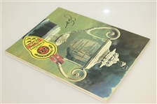 Jack Nicklaus Signed 1973 PGA Championship at Canterbury GC Program JSA ALOA