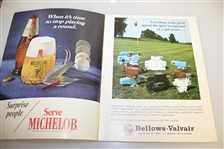 Jack Nicklaus Signed 1973 PGA Championship at Canterbury GC Program JSA ALOA