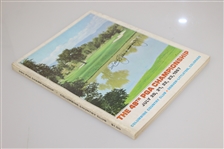 Don January Signed 1967 PGA Championship at Columbine CC Program JSA ALOA