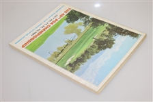 Don January Signed 1967 PGA Championship at Columbine CC Program JSA ALOA