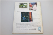 Don January Signed 1967 PGA Championship at Columbine CC Program JSA ALOA