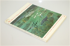 Jack Nicklaus Signed 1967 US Open Championship at Baltusrol GC Program JSA ALOA