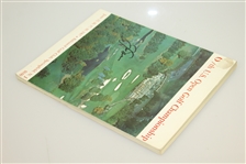 Jack Nicklaus Signed 1967 US Open Championship at Baltusrol GC Program JSA ALOA