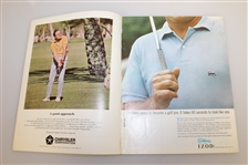 Jack Nicklaus Signed 1967 US Open Championship at Baltusrol GC Program JSA ALOA
