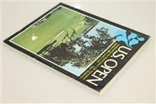 Hubert Green Signed 1977 US Open Championship at Southern Hills CC Program JSA ALOA