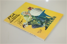 Jack Nicklaus Signed 1975 PGA Championship at Firestone CC Program JSA ALOA