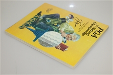Jack Nicklaus Signed 1975 PGA Championship at Firestone CC Program JSA ALOA