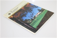 Bob Tway Signed 1986 PGA Championship at Inverness Club Program JSA ALOA