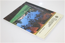 Bob Tway Signed 1986 PGA Championship at Inverness Club Program JSA ALOA