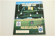 Bob Tway Signed 1986 PGA Championship at Inverness Club Program JSA ALOA