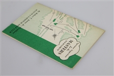 1951 Masters Tournament Spectator Guide - Ben Hogan Winner
