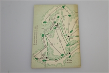 1951 Masters Tournament Spectator Guide - Ben Hogan Winner