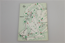 1965 Masters Tournament Spectator Guide - Jack Nicklaus Winner