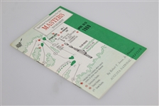 1969 Masters Tournament Spectator Guide - George Archer Winner