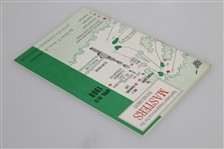 1969 Masters Tournament Spectator Guide - George Archer Winner