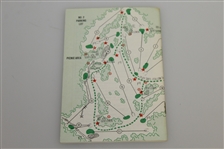 1969 Masters Tournament Spectator Guide - George Archer Winner