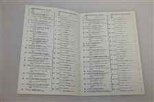 Deane Beman Signed 1959 British Amateur at Royal St. George's Program with Draw Sheet JSA ALOA
