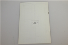 Deane Beman Signed 1959 British Amateur at Royal St. George's Program with Draw Sheet JSA ALOA