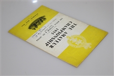 Joe Conrad Signed 1955 British Amateur at Royal Lytham & St. Annes GC Program JSA ALOA