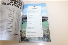 Ian Baker-Finch Signed 1991 OPEN Championship Program & Pairing Sheet JSA ALOA