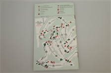 Nick Faldo Signed 1996 Masters Tournament Spectator Guide JSA ALOA