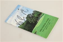 Vijay Singh Signed 2000 Masters Tournament Spectator Guide JSA ALOA