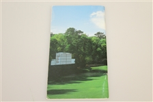 Vijay Singh Signed 2000 Masters Tournament Spectator Guide JSA ALOA