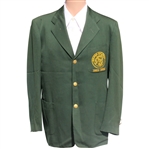 Don Cherrys Personal 1955 Walker Cup Team Green Jacket