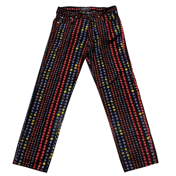Don Cherrys Personal Cherry & Fruit Themed Versace Jeans Couture