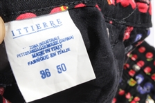 Don Cherry's Personal Cherry & Fruit Themed Versace Jeans Couture
