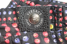 Don Cherry's Personal Cherry & Fruit Themed Versace Jeans Couture
