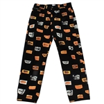 Don Cherrys Personal Smiles & Lips Themed Moschino Jeans - Made in Italy